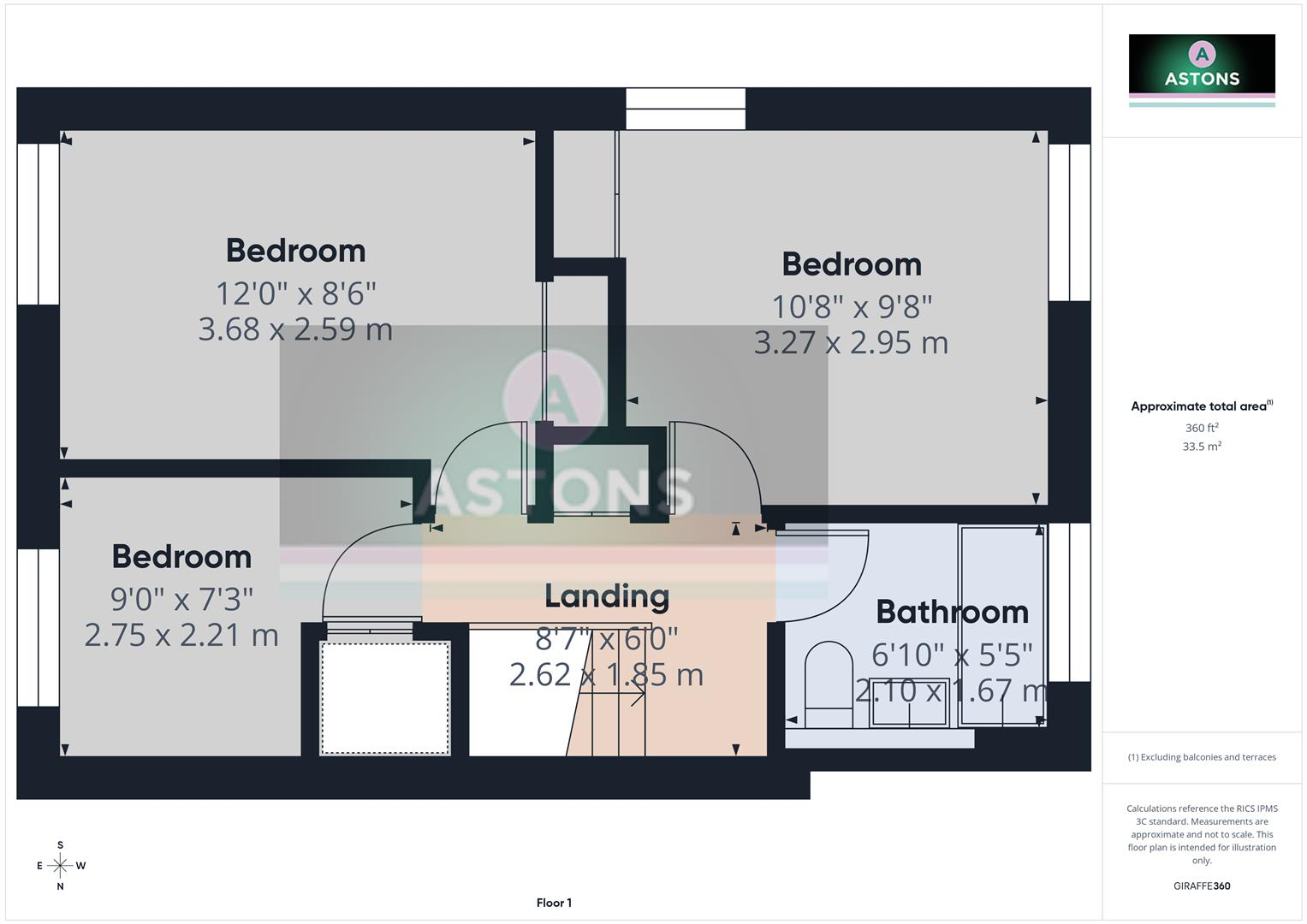 Stirrup Way, Crawley floorplan