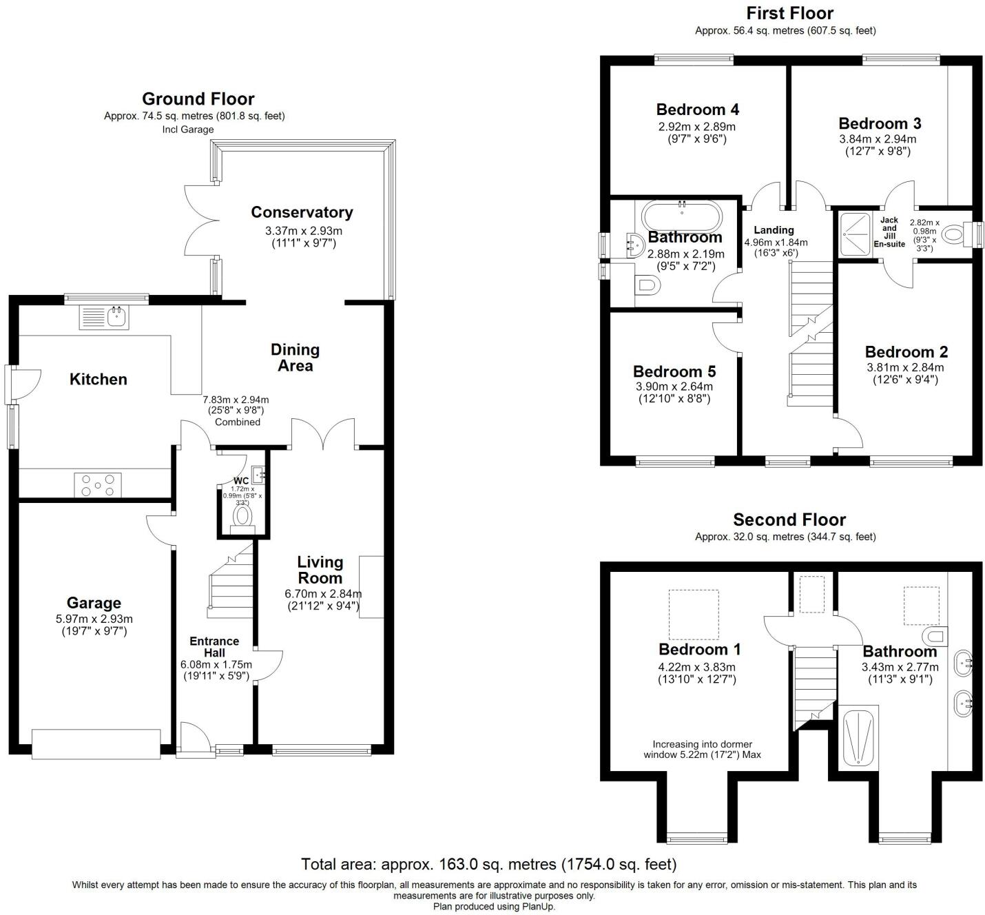 New Street, Swanwick, DE55 floorplan