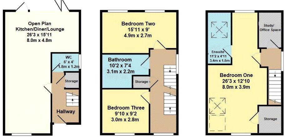Knockhall Chase, Greenhithe, Kent, DA9 floorplan