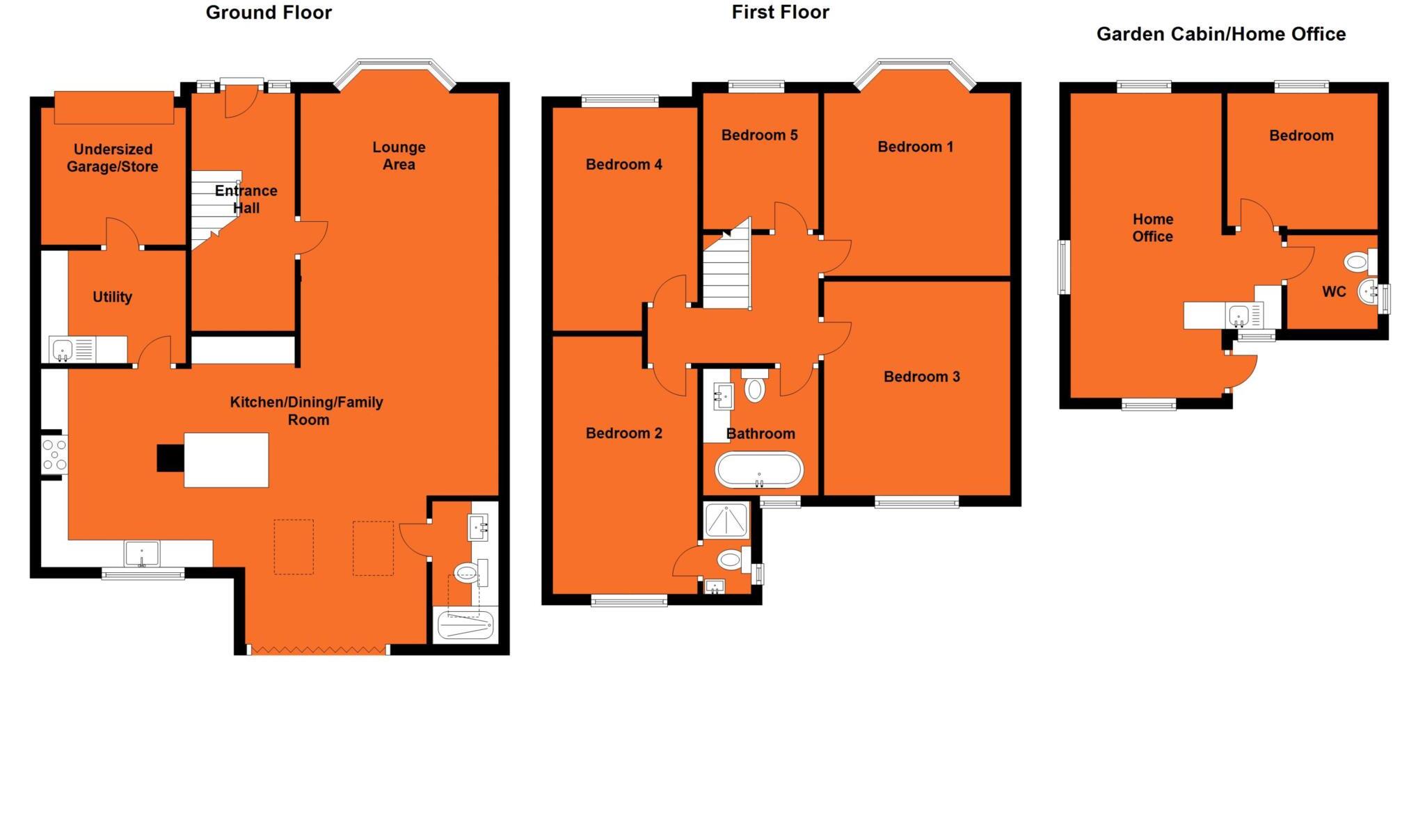 Eastlands Road, Hillmorton floorplan