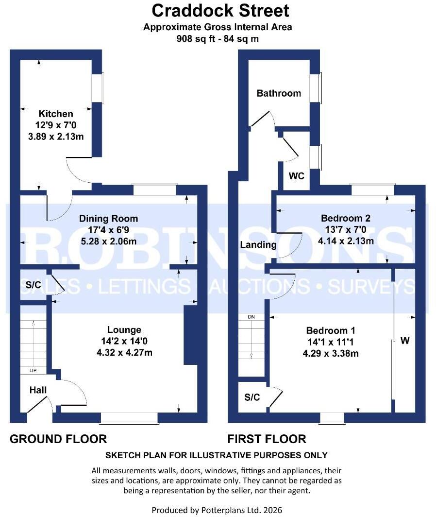 Craddock Street, Spennymoor, Spennymoor floorplan