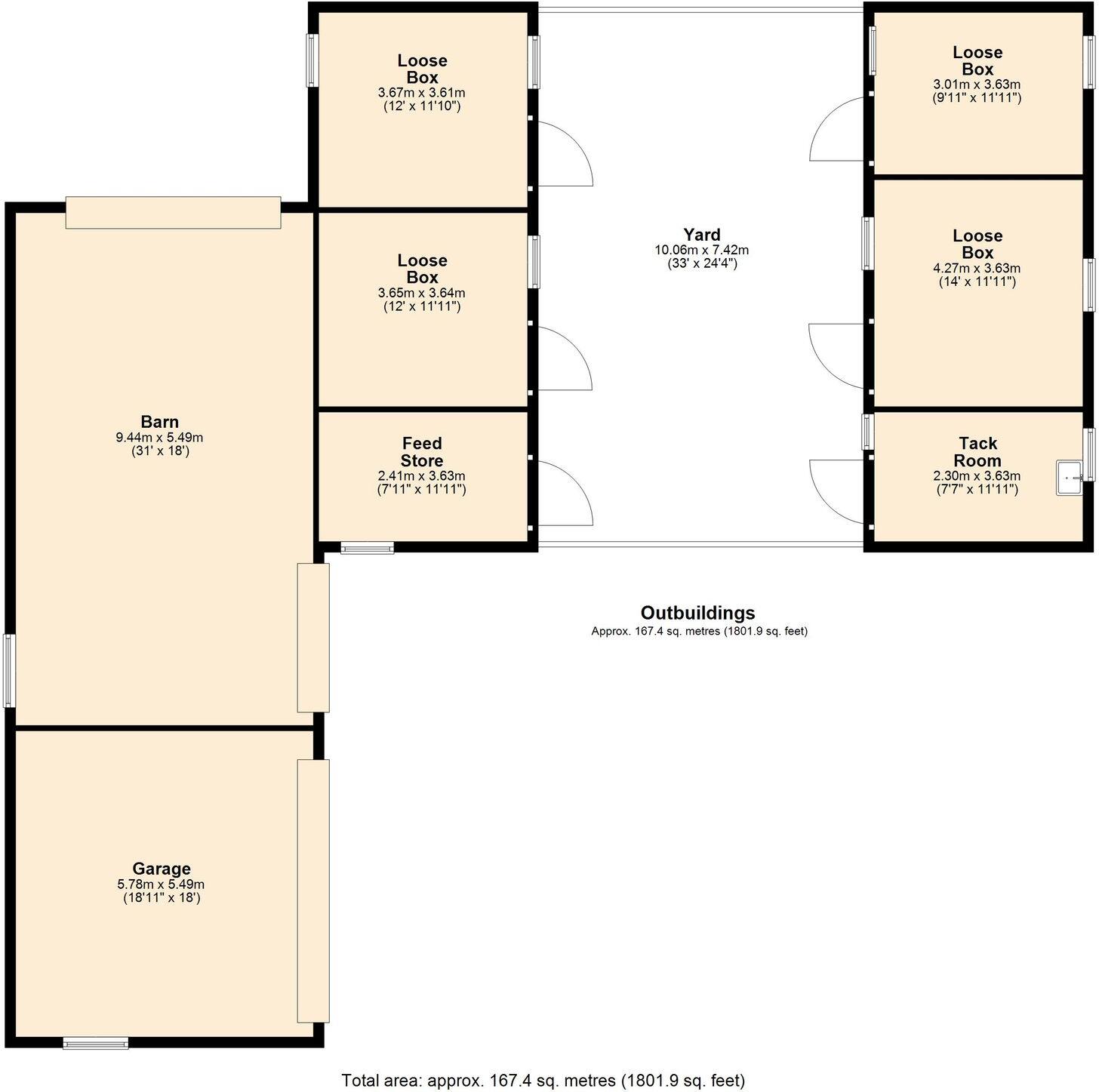 Back Lane, Pucklechurch, BS16 floorplan