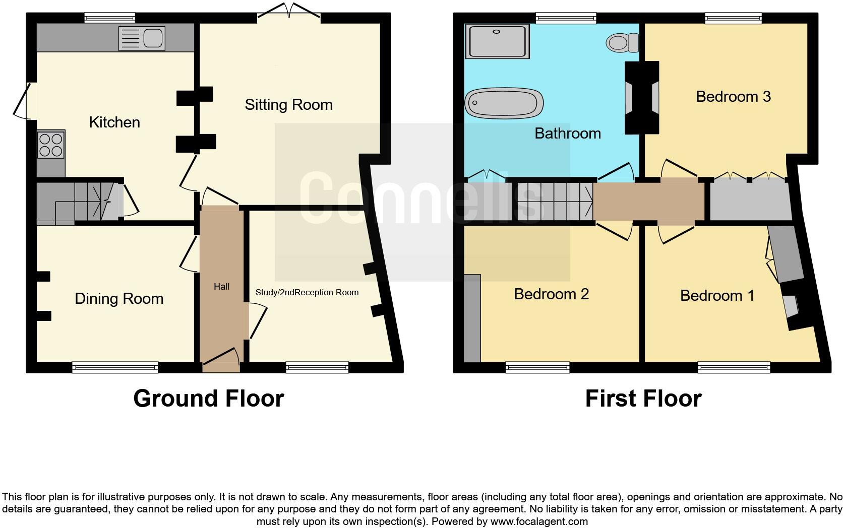 Hunter Street, Buckingham floorplan