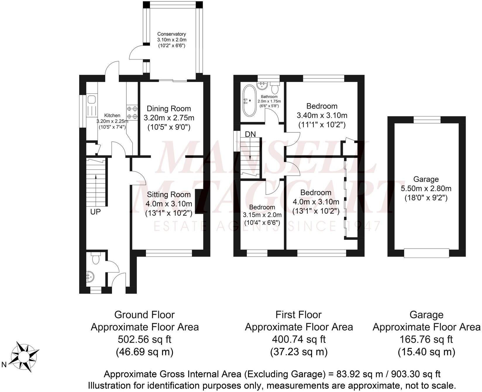 Beech Road, Horsham, RH12 floorplan