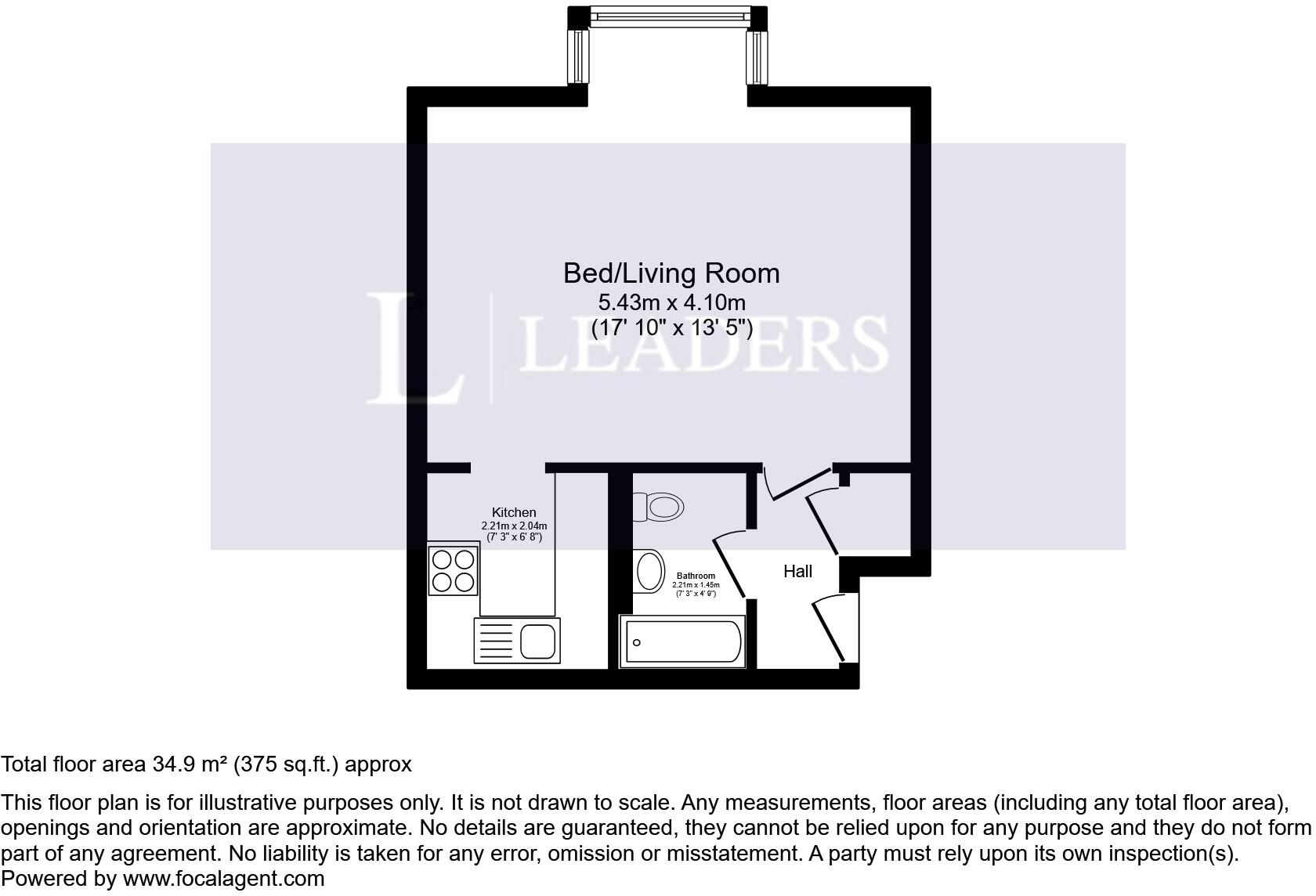Weatherall Close, Addlestone, KT15 floorplan