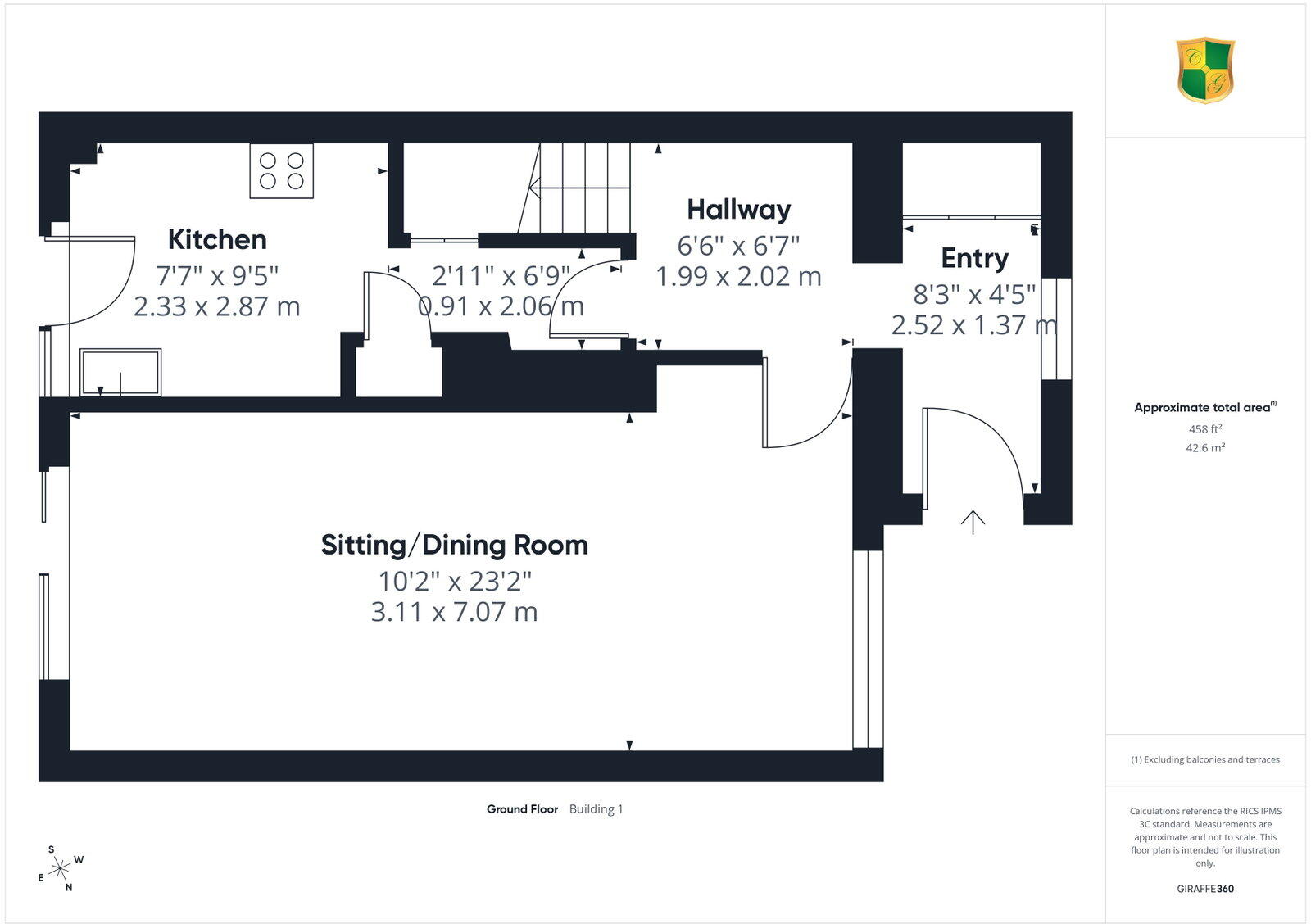 Stanford Way, Broadbridge Heath, West Sussex. floorplan
