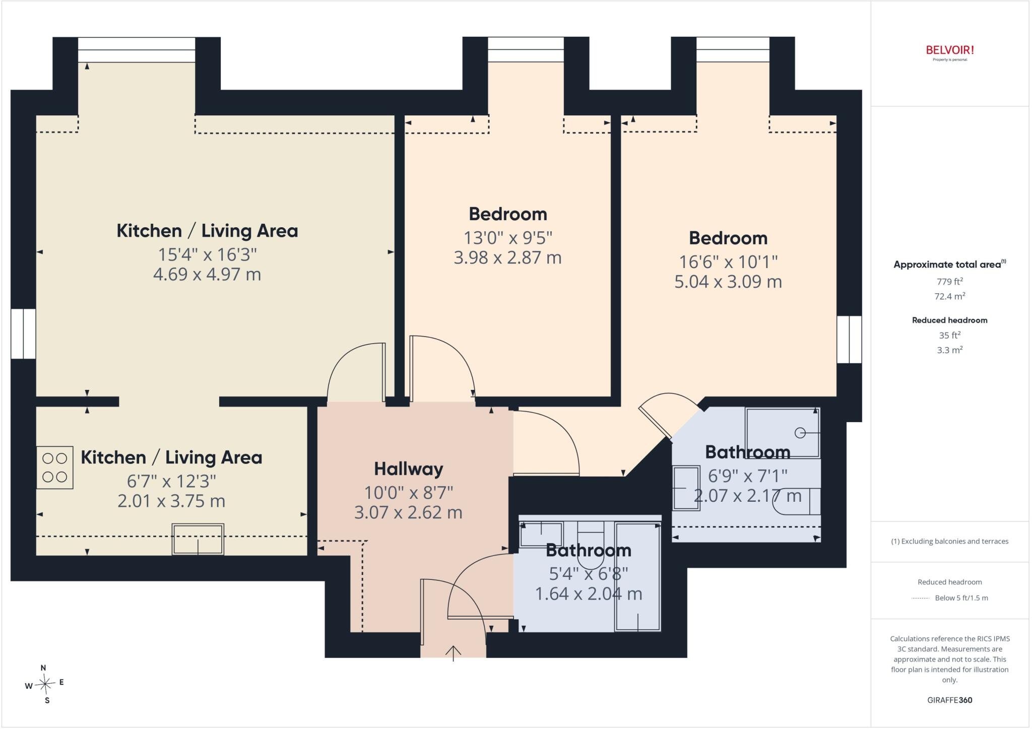 644 Oxford Road, Reading, RG30 floorplan