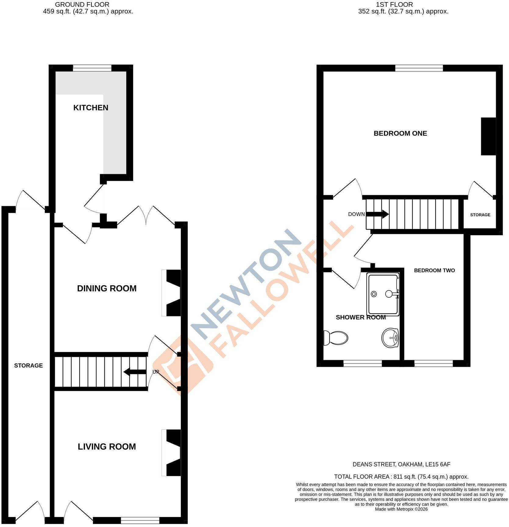 Deans Street, Oakham floorplan