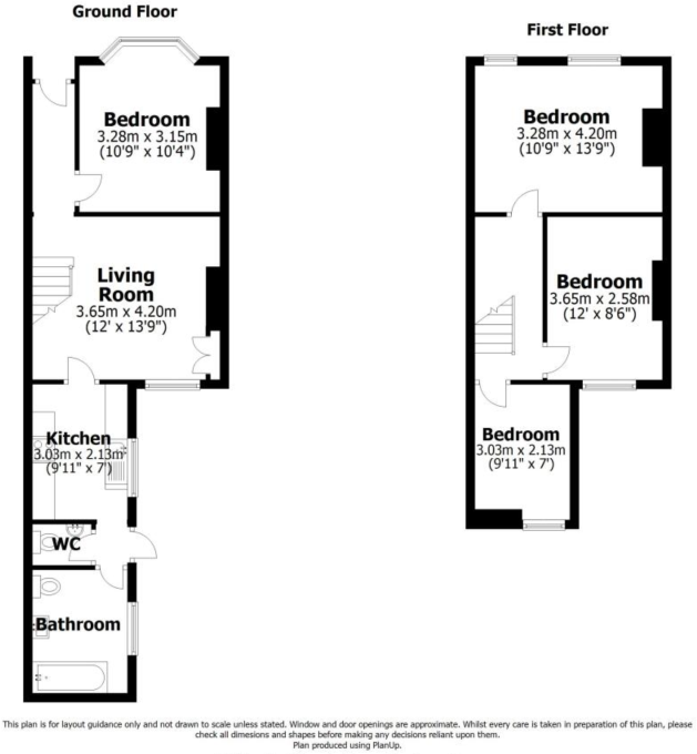 Eagle Street, Leamington Spa floorplan