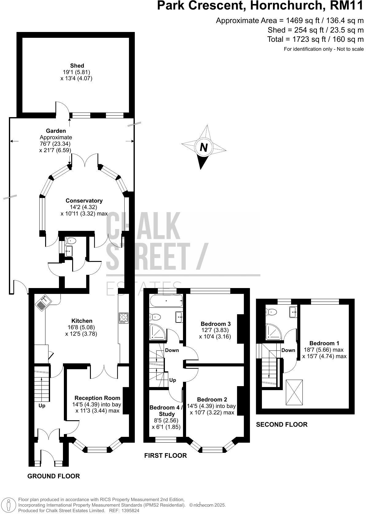 Park Crescent, Hornchurch, RM11 floorplan