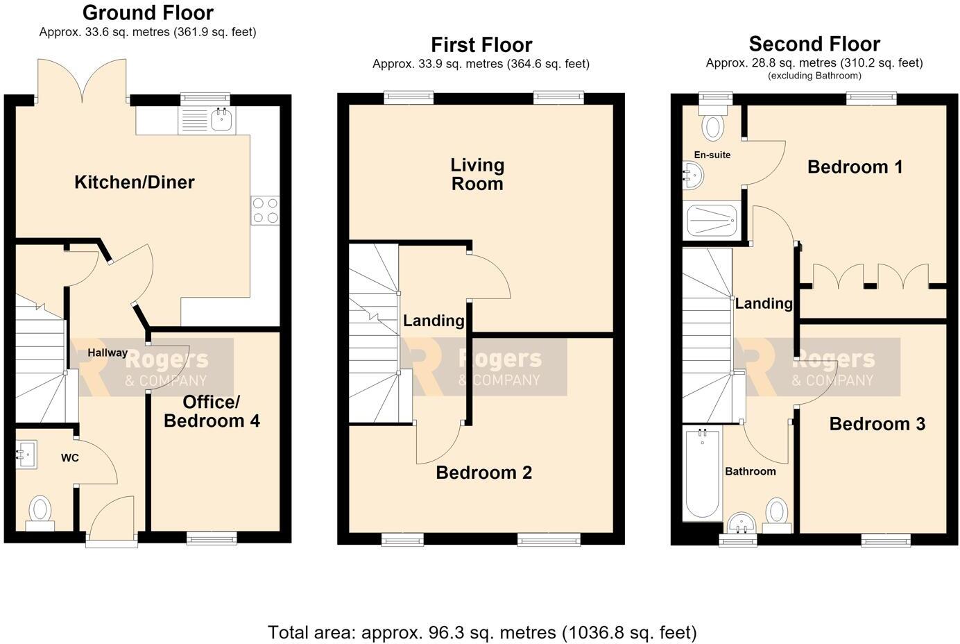 Henley Way, Frome floorplan