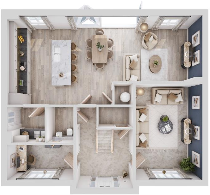Sicklesmere Road, Bury St Edmunds floorplan