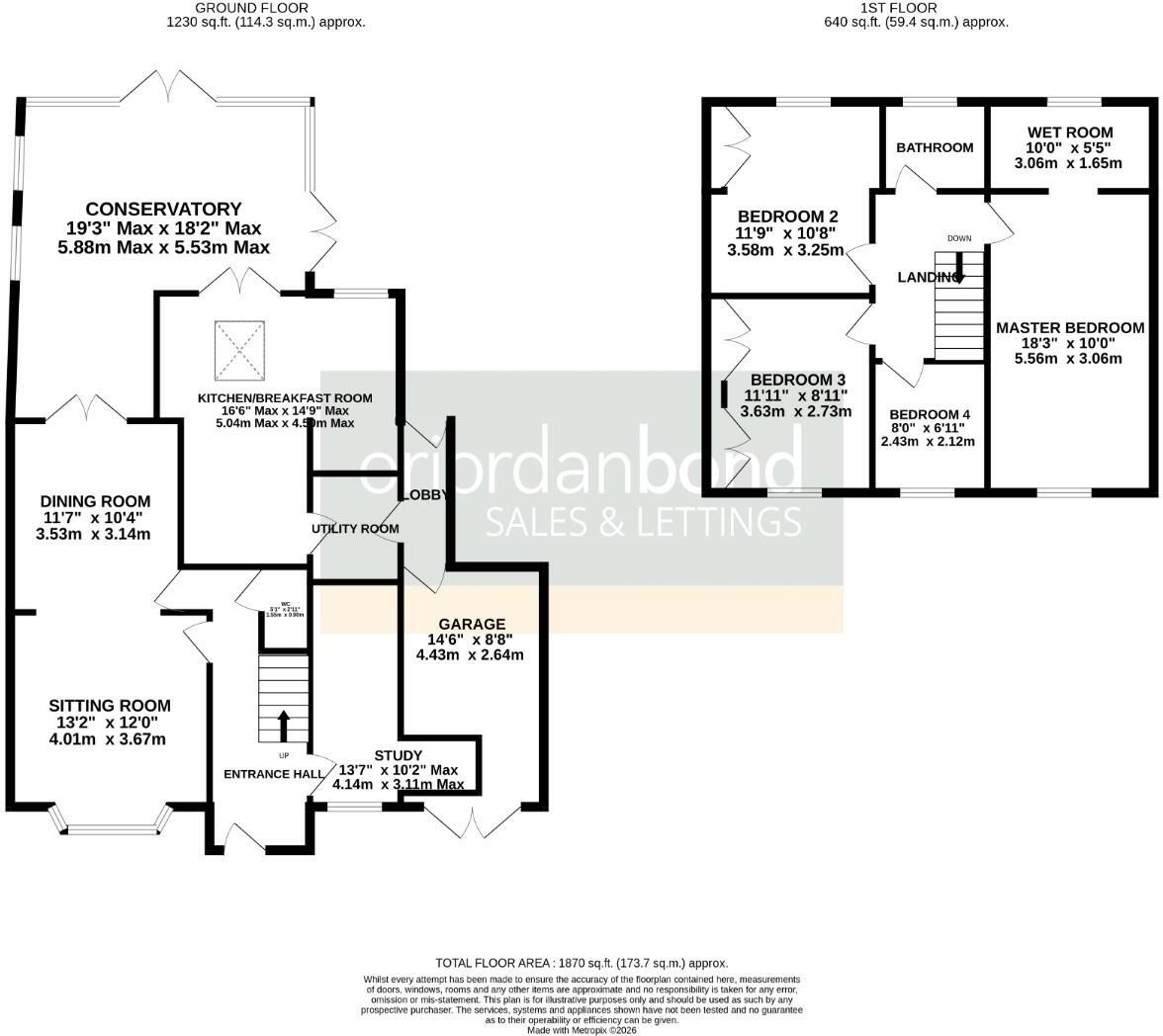 High Street, Harpole, Northamptonshire NN7 floorplan