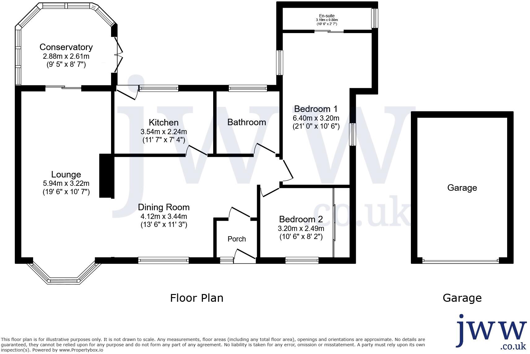 Wearside Drive, Durham City, DH1 floorplan