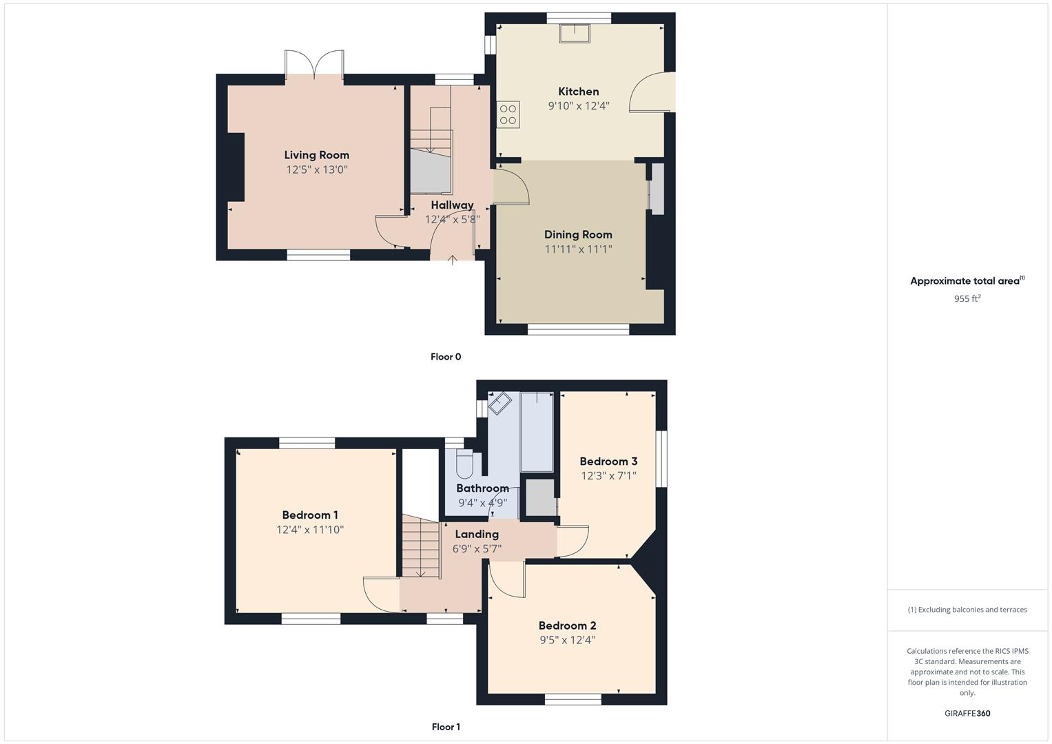 Carlton Park, Manby, Louth floorplan