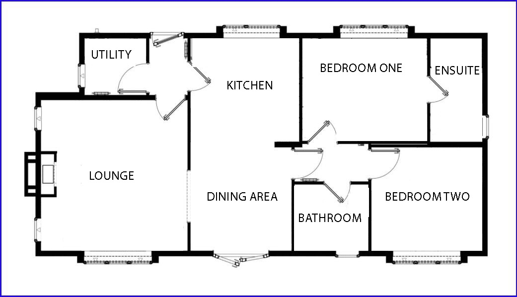 Chilton Park, Bridgwater, Somerset, TA6 3JW floorplan