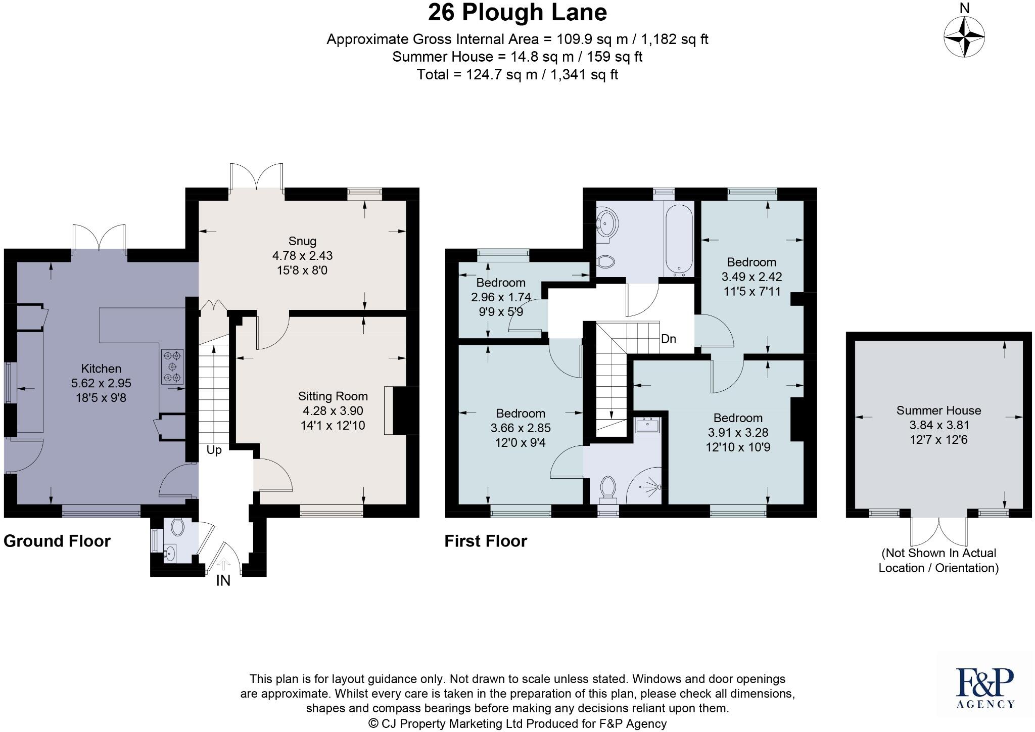Plough Lane, Stoke Poges floorplan