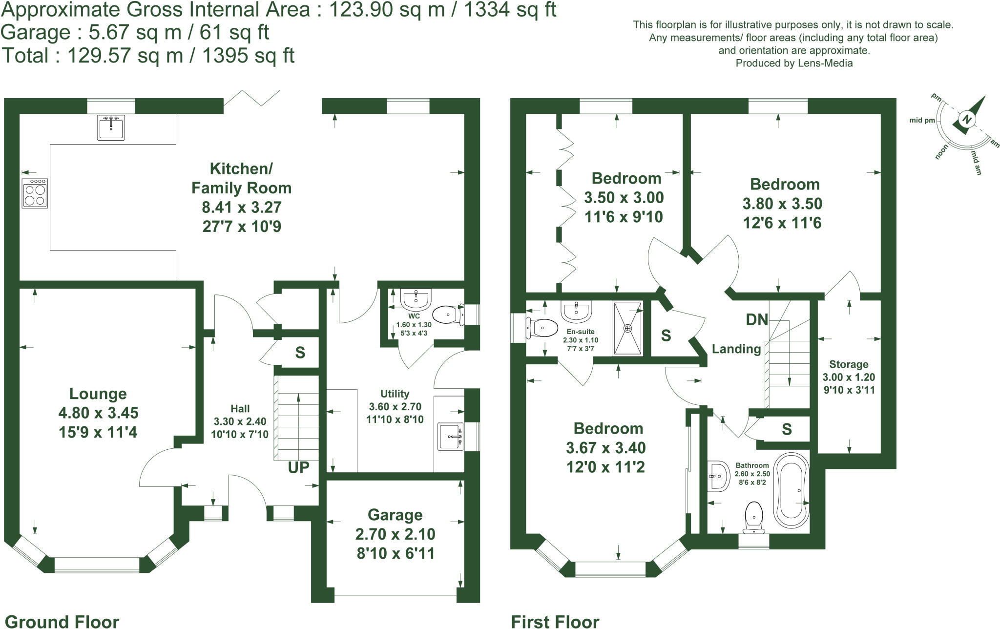 Crowther Close, Garstang, Preston, Lancashire floorplan