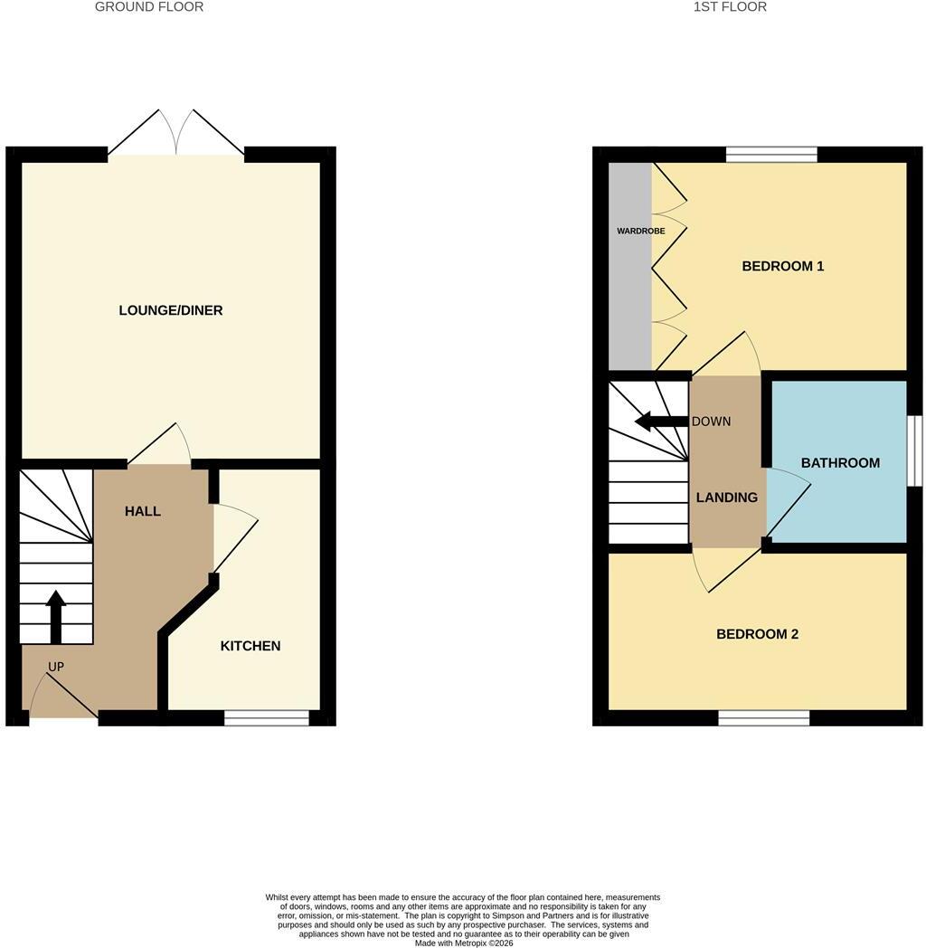 NN8, Balmoral Close, Wellingborough floorplan