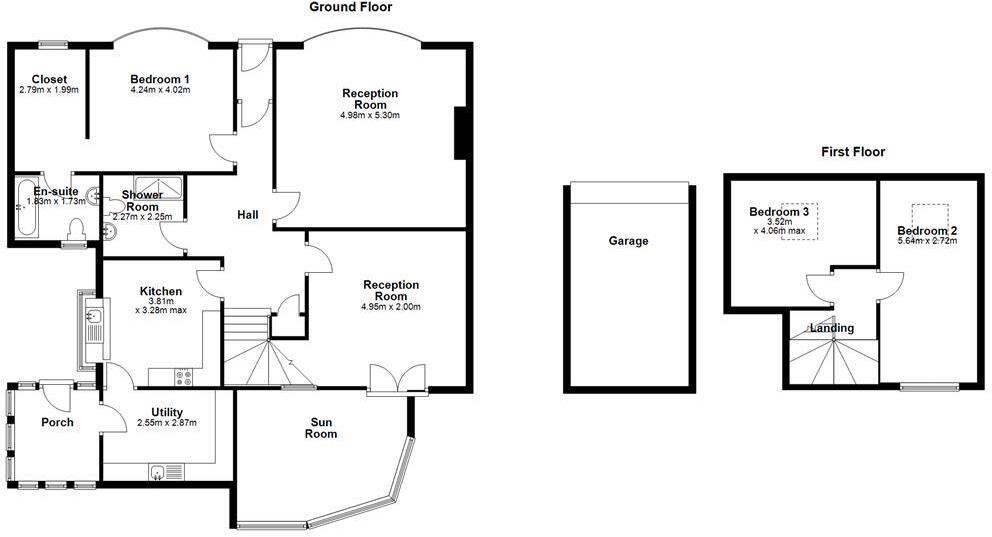 Sunningdale Avenue, Hest Bank, Lancaster floorplan