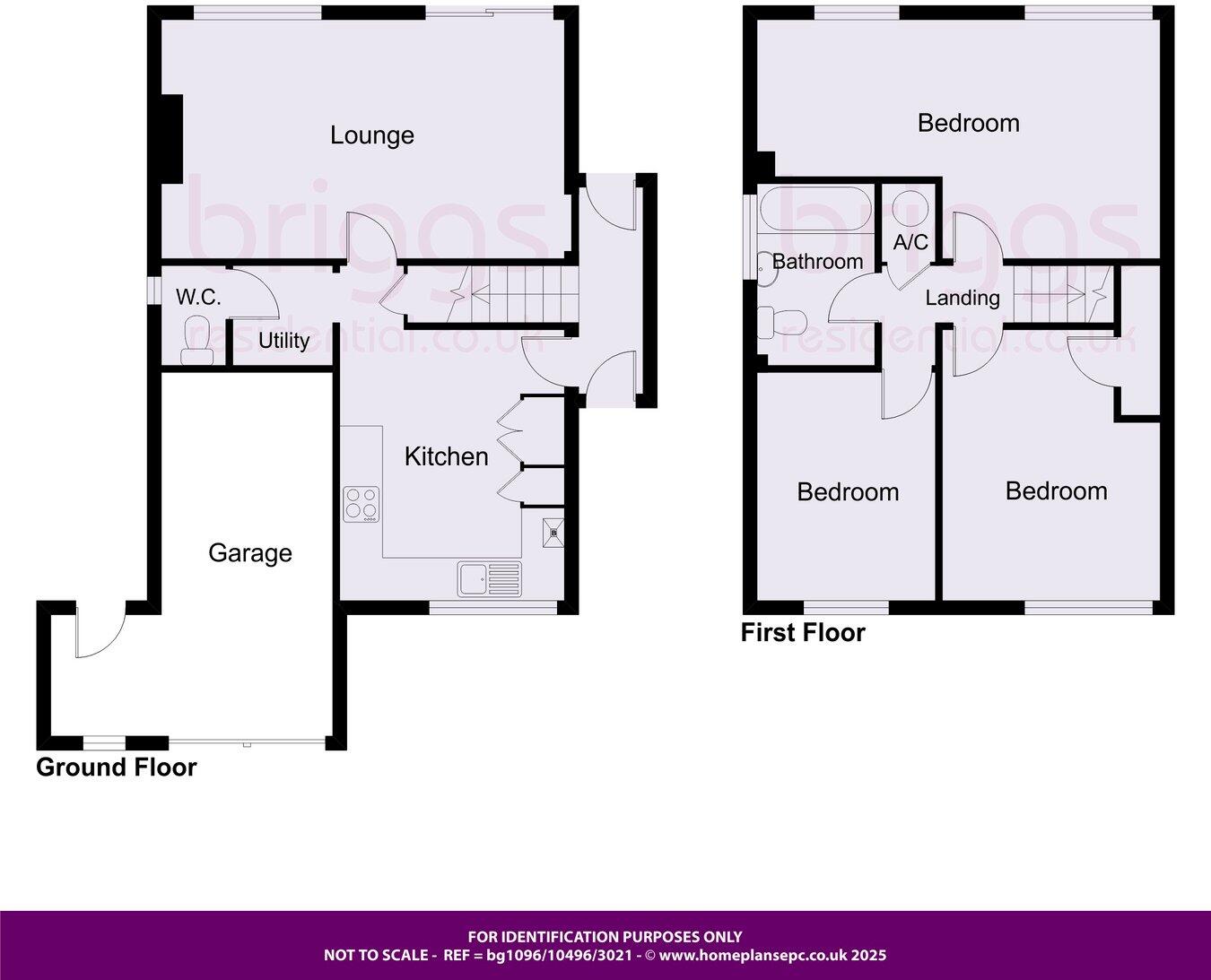 Hereward Way, Deeping St James, Market Deeping, PE6 floorplan
