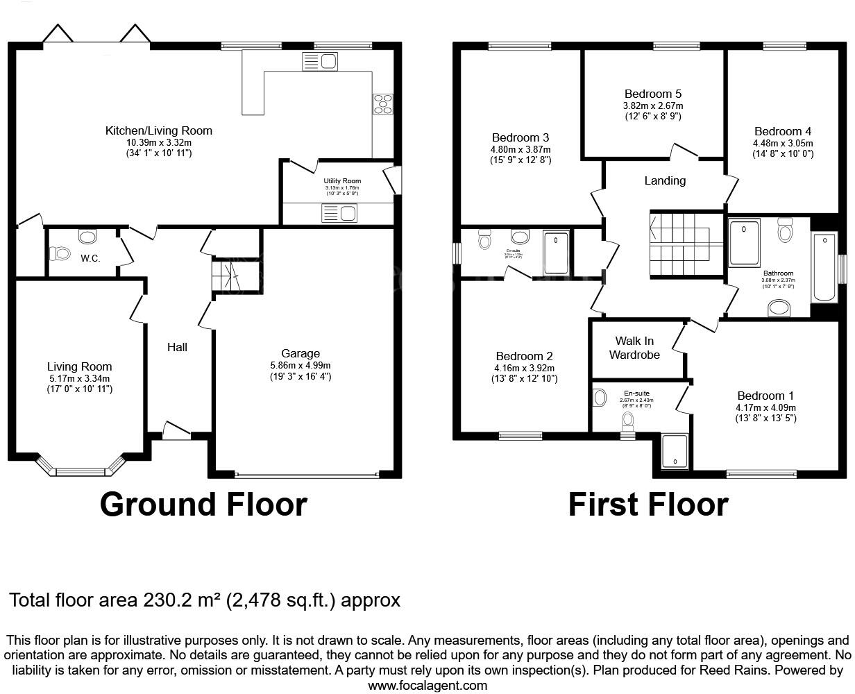 Greenlands Rise, North Anston, Sheffield, South Yorkshire, S25 floorplan