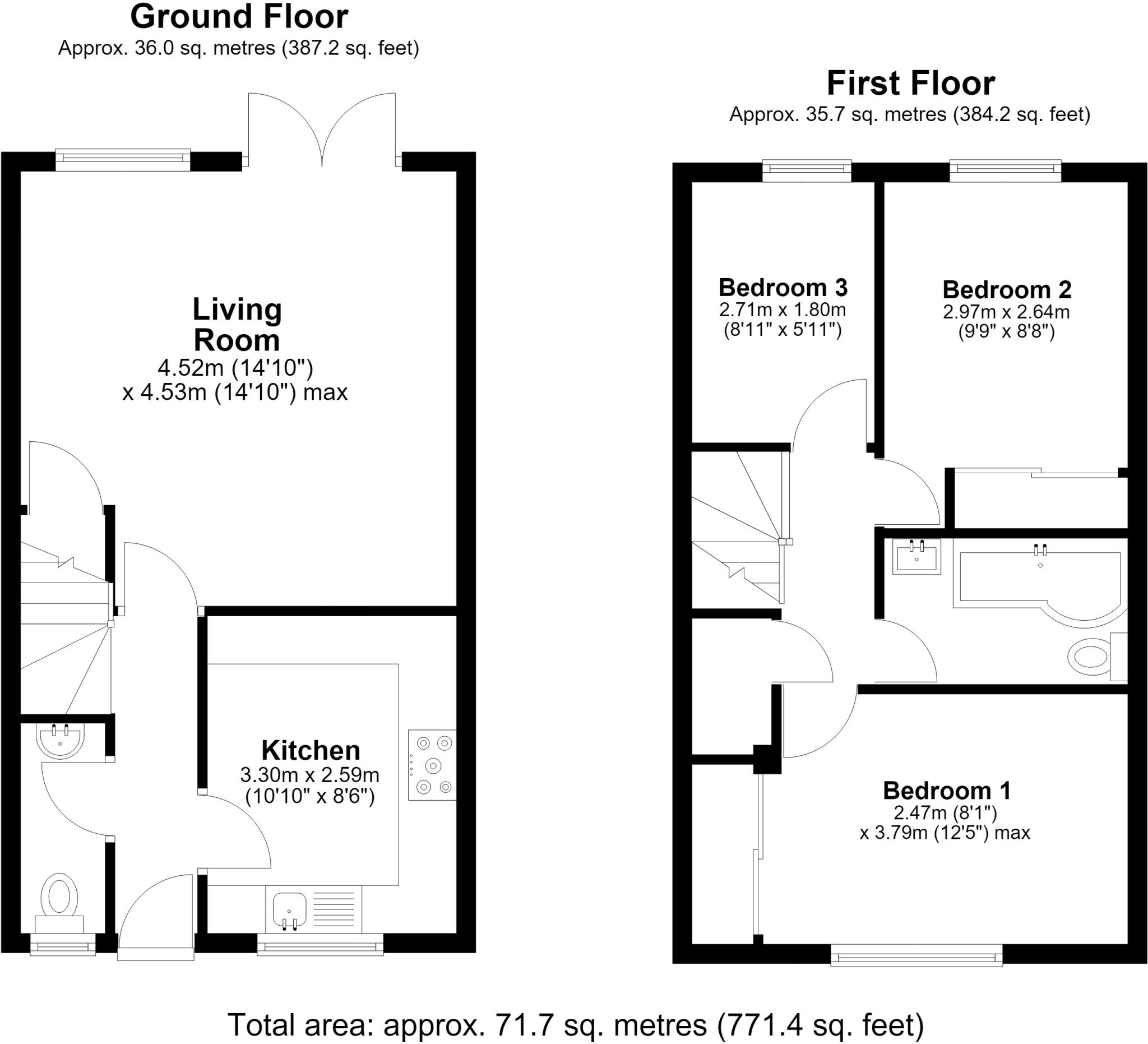 Wheatsheaf Close floorplan