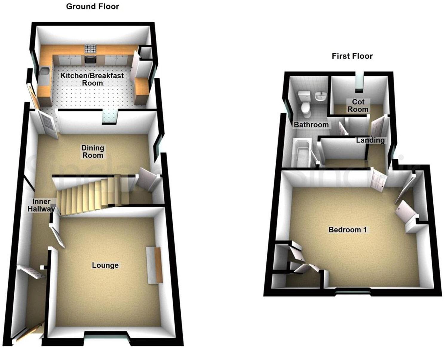 The Banks, Sileby, LE12 floorplan