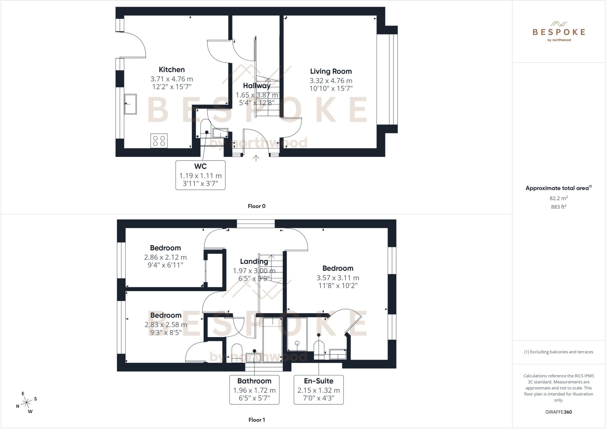 Bollin Close, Sandbach, CW11 floorplan