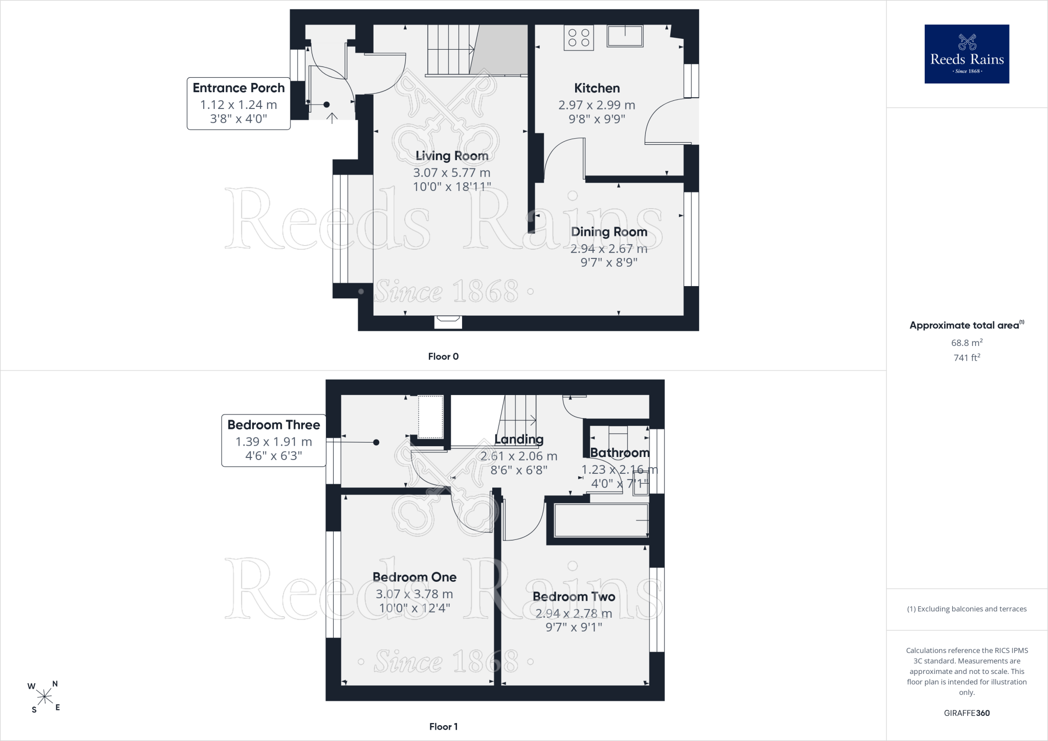 Sydenham Avenue, Rhyl, Denbighshire, LL18 floorplan