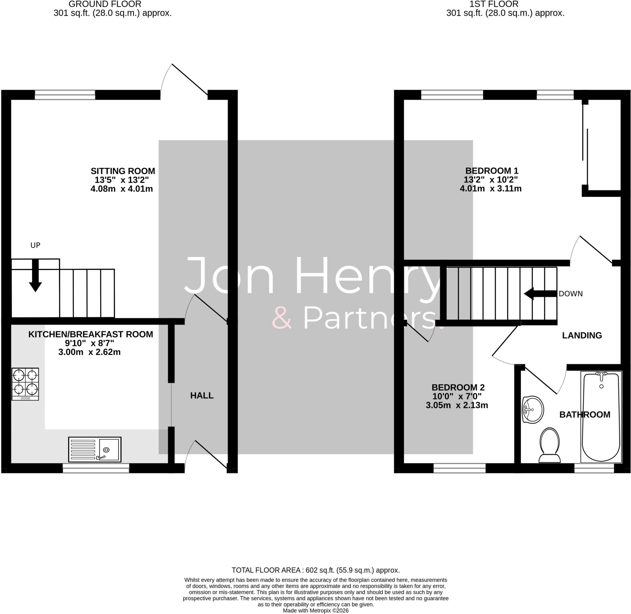 Celandine Court, Yateley, GU46 floorplan