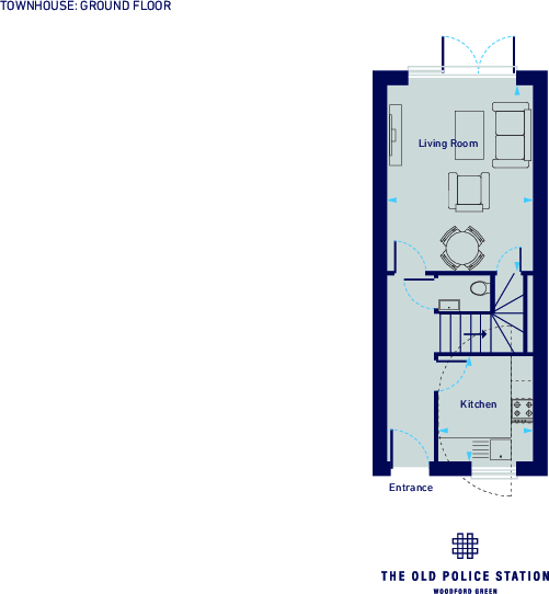 Shield Walk, The Old Police Station, Woodford Green floorplan