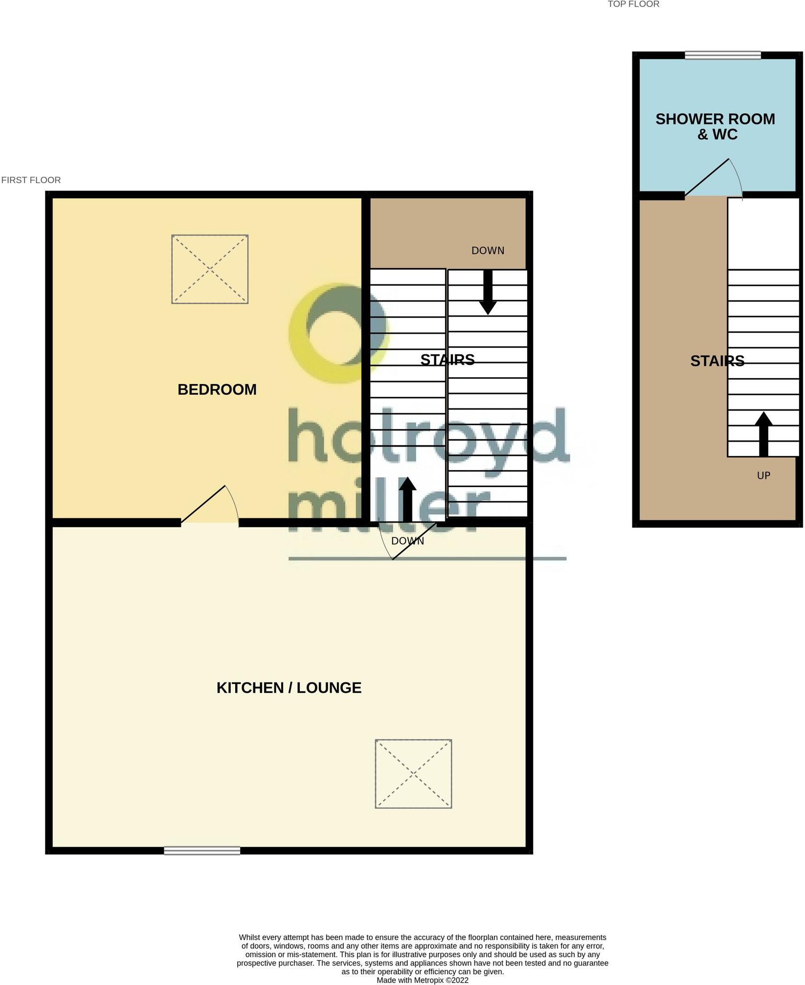Trafalgar Road, Dewsbury, WF13 floorplan