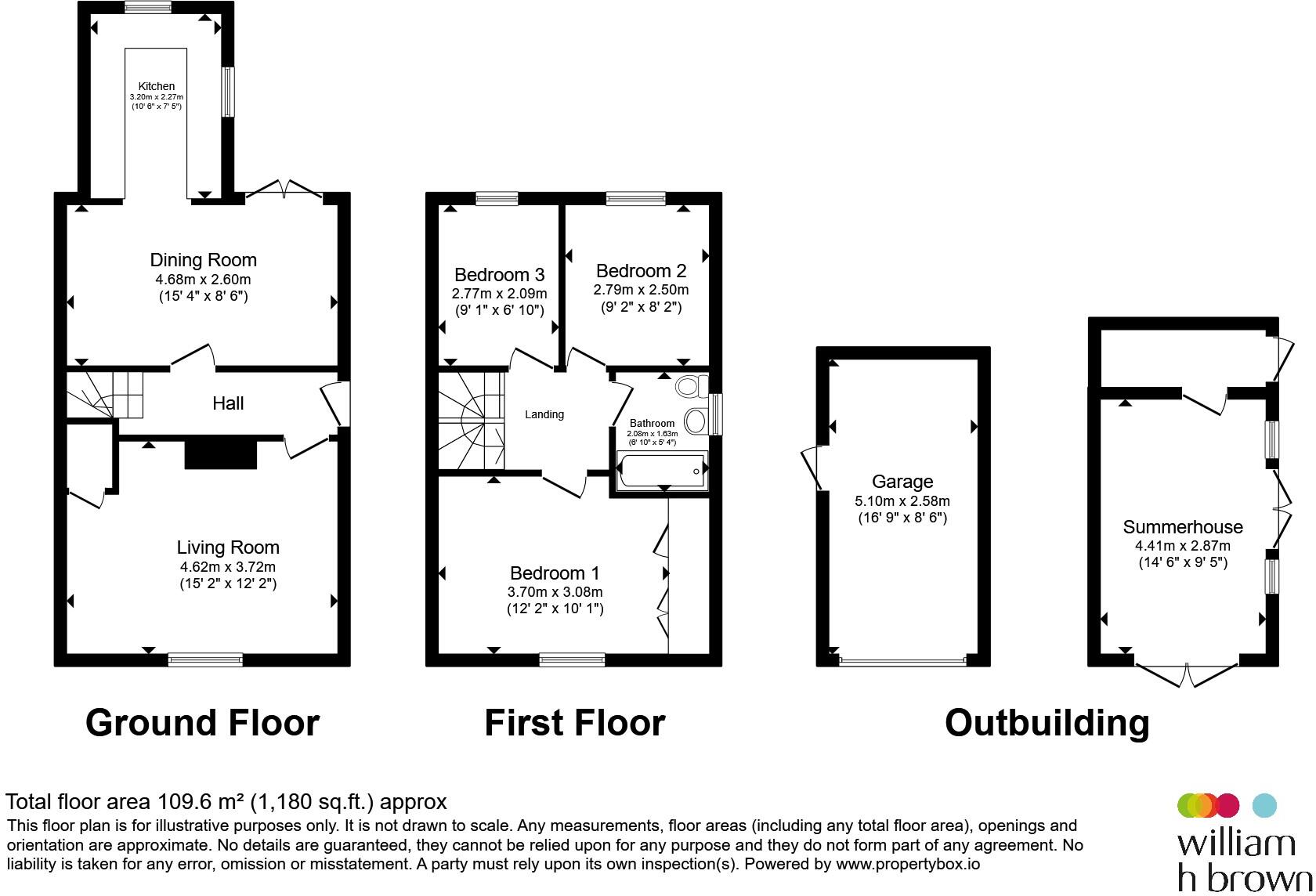 James Gardens, St. Osyth, Clacton-On-Sea floorplan