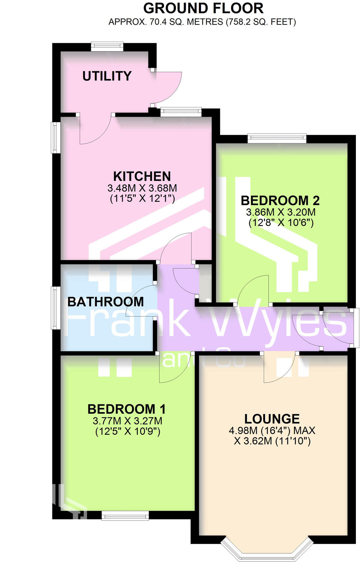 St. Thomas Road, Lytham St. Annes, Lancashire floorplan
