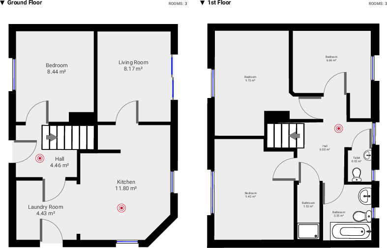 Sharpley Road, Loughborough floorplan