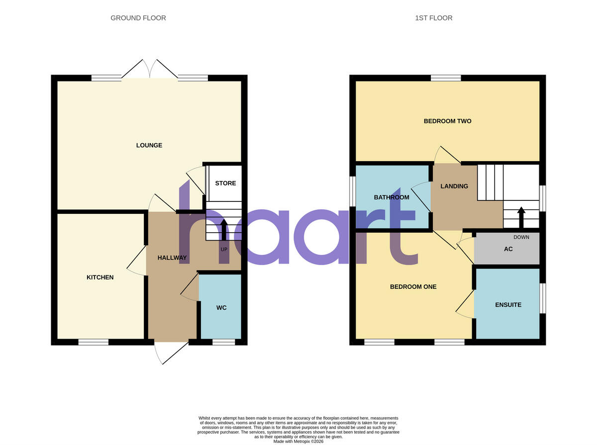 Miserden Crescent, Milton Keynes floorplan