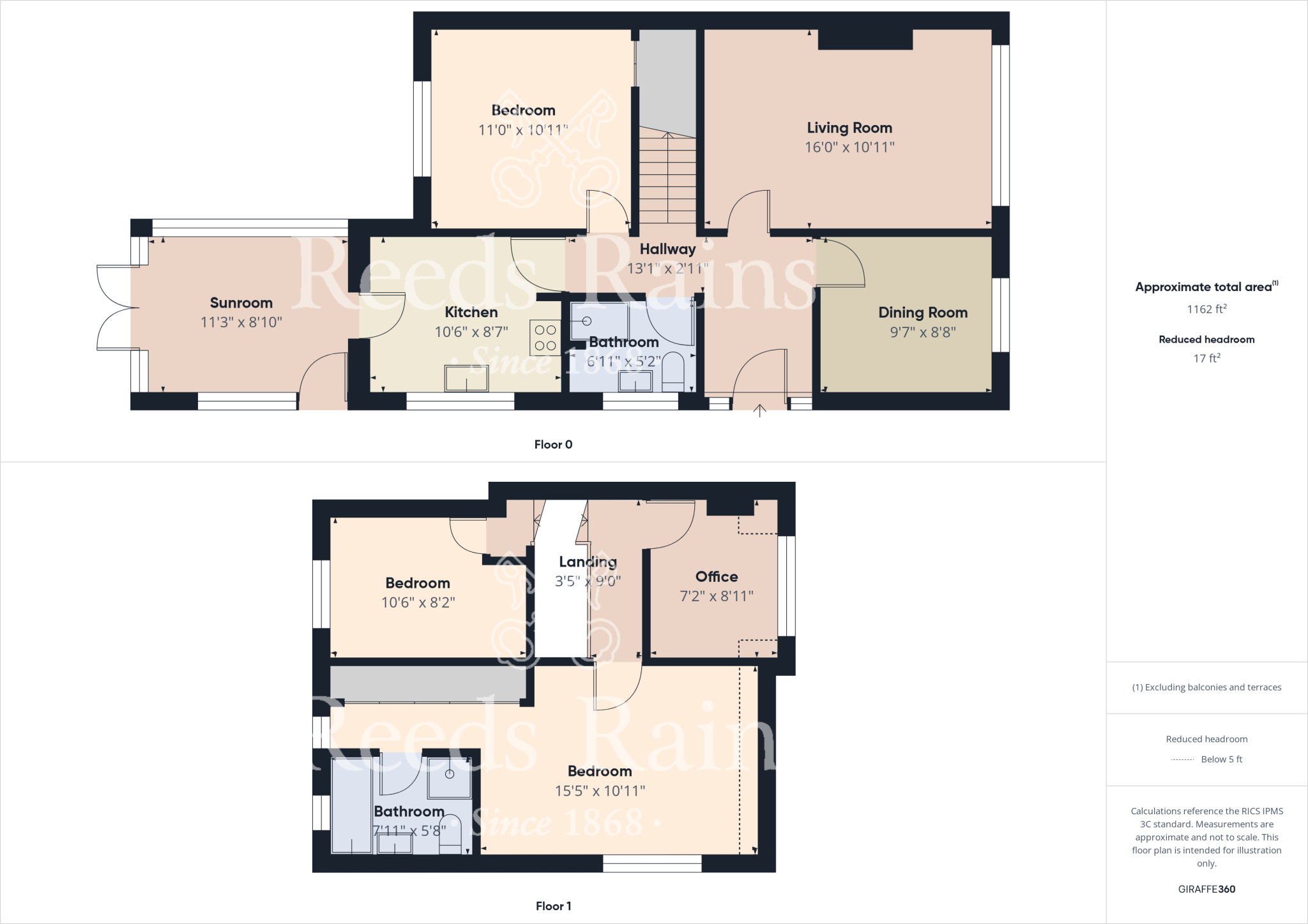 Winston Drive, Middlesbrough, North Yorkshire, TS6 floorplan