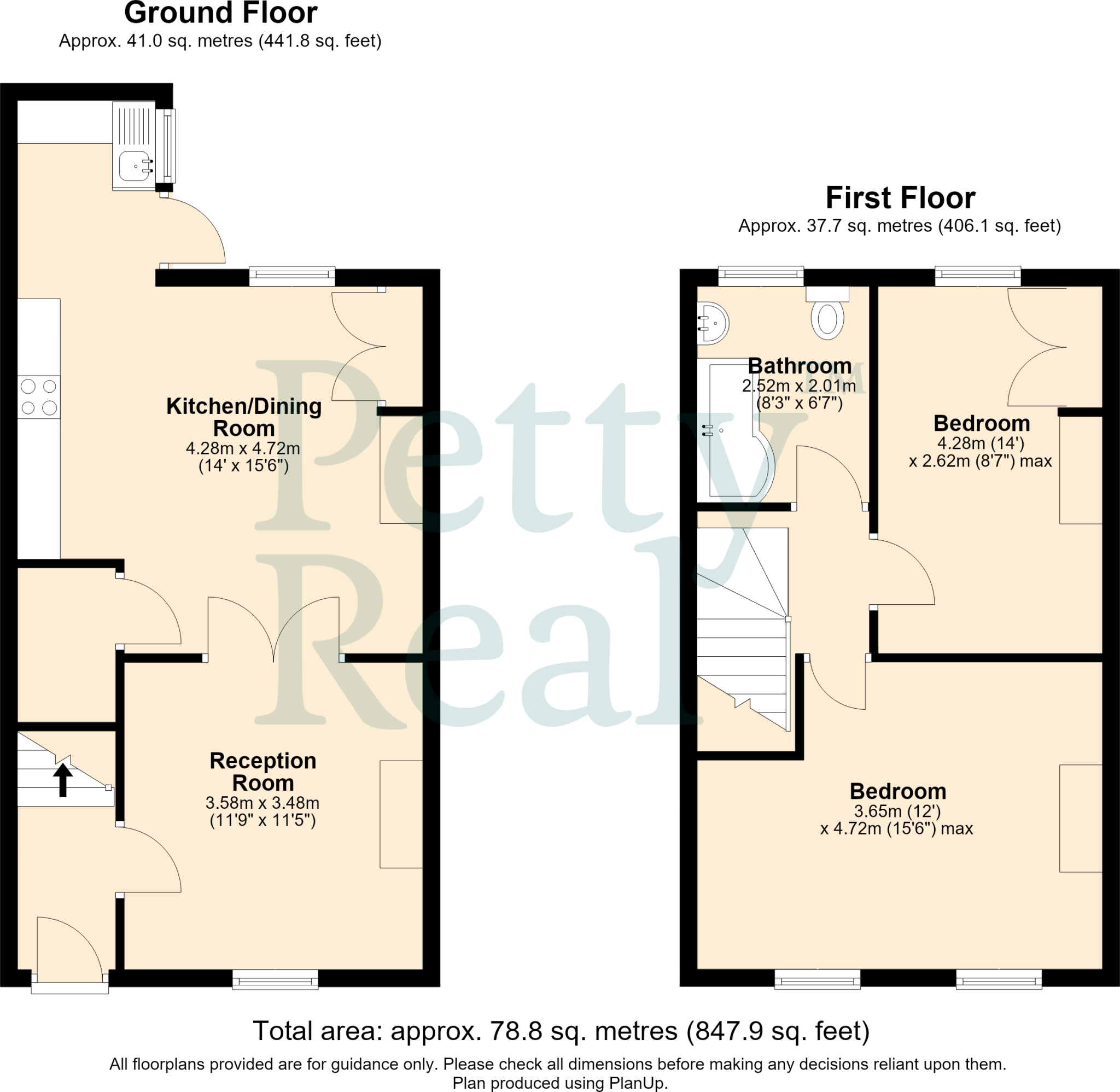 Pendle Street, Padiham, Burnley floorplan