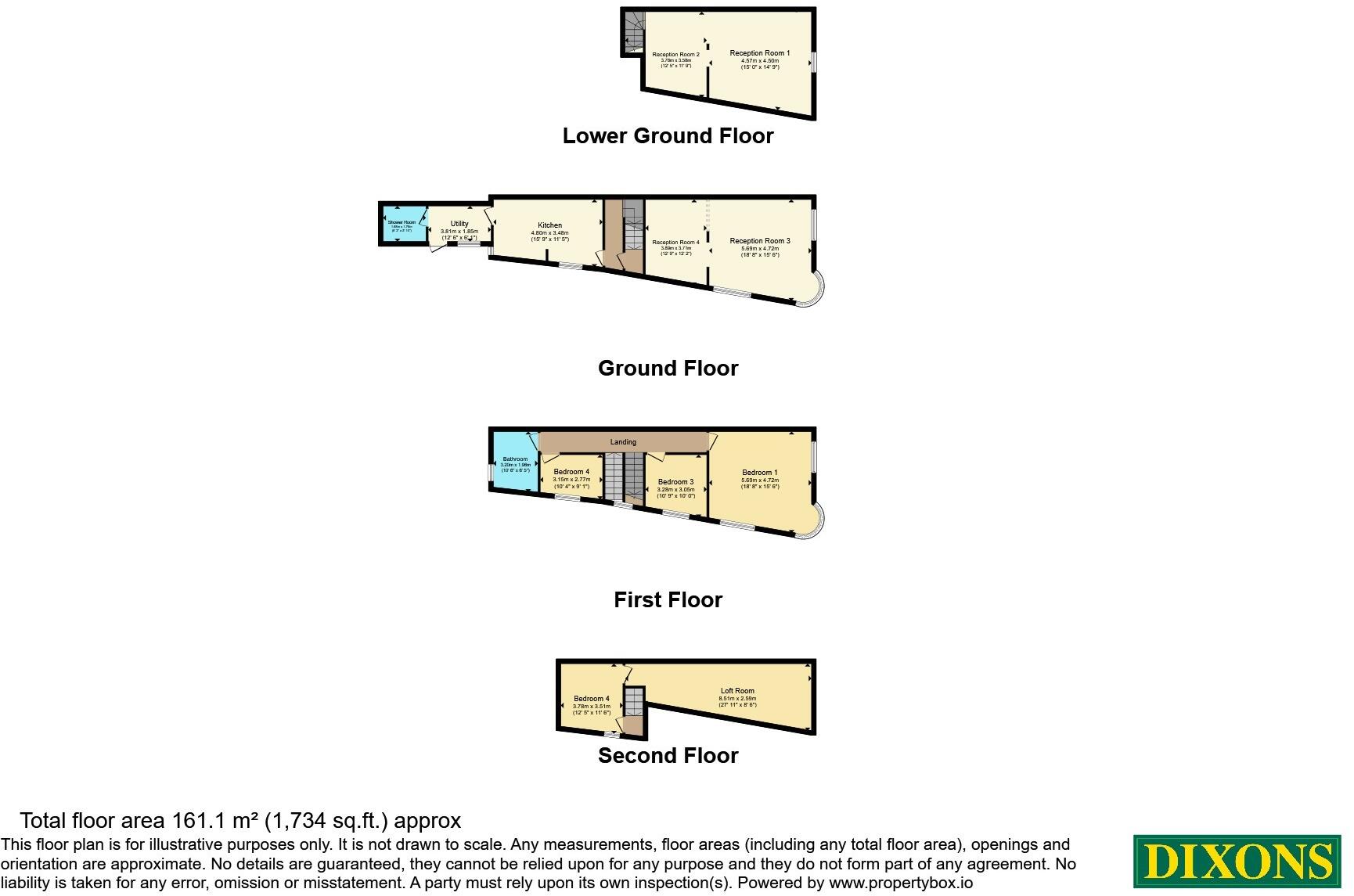 Dean Road, Birmingham, West Midlands, B23 floorplan