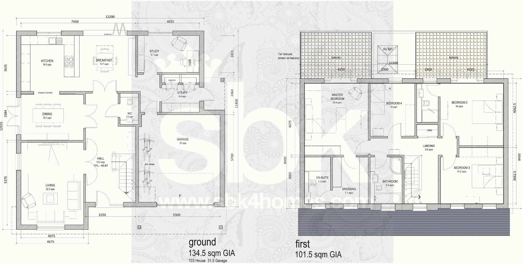 Billett Avenue, Waterlooville floorplan