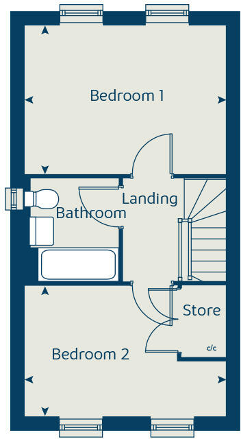Dalmuir Road,
Longbridge,
West Midlands,
B31 2GY floorplan