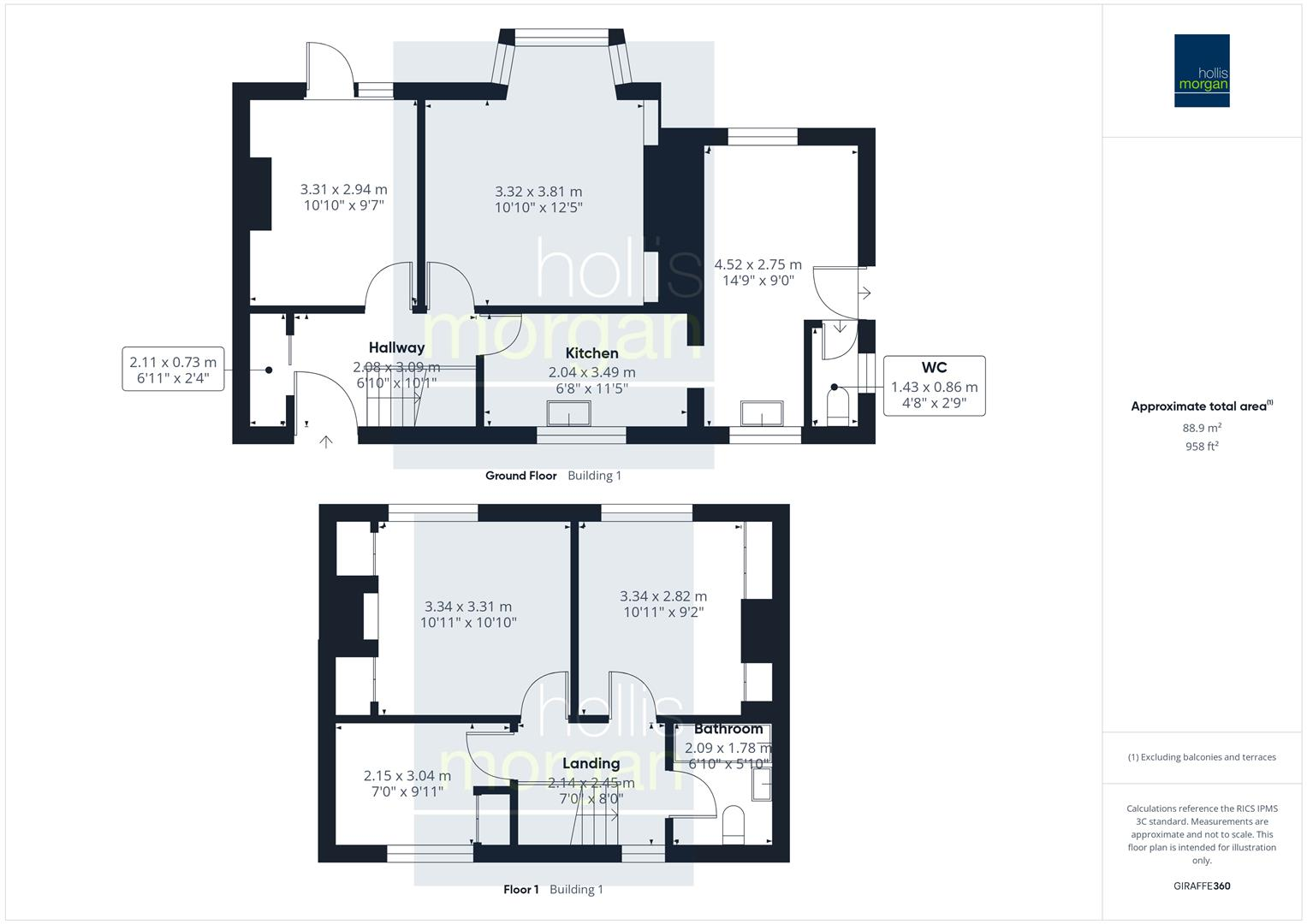 2 X Houses | Swedish Timber Construction floorplan