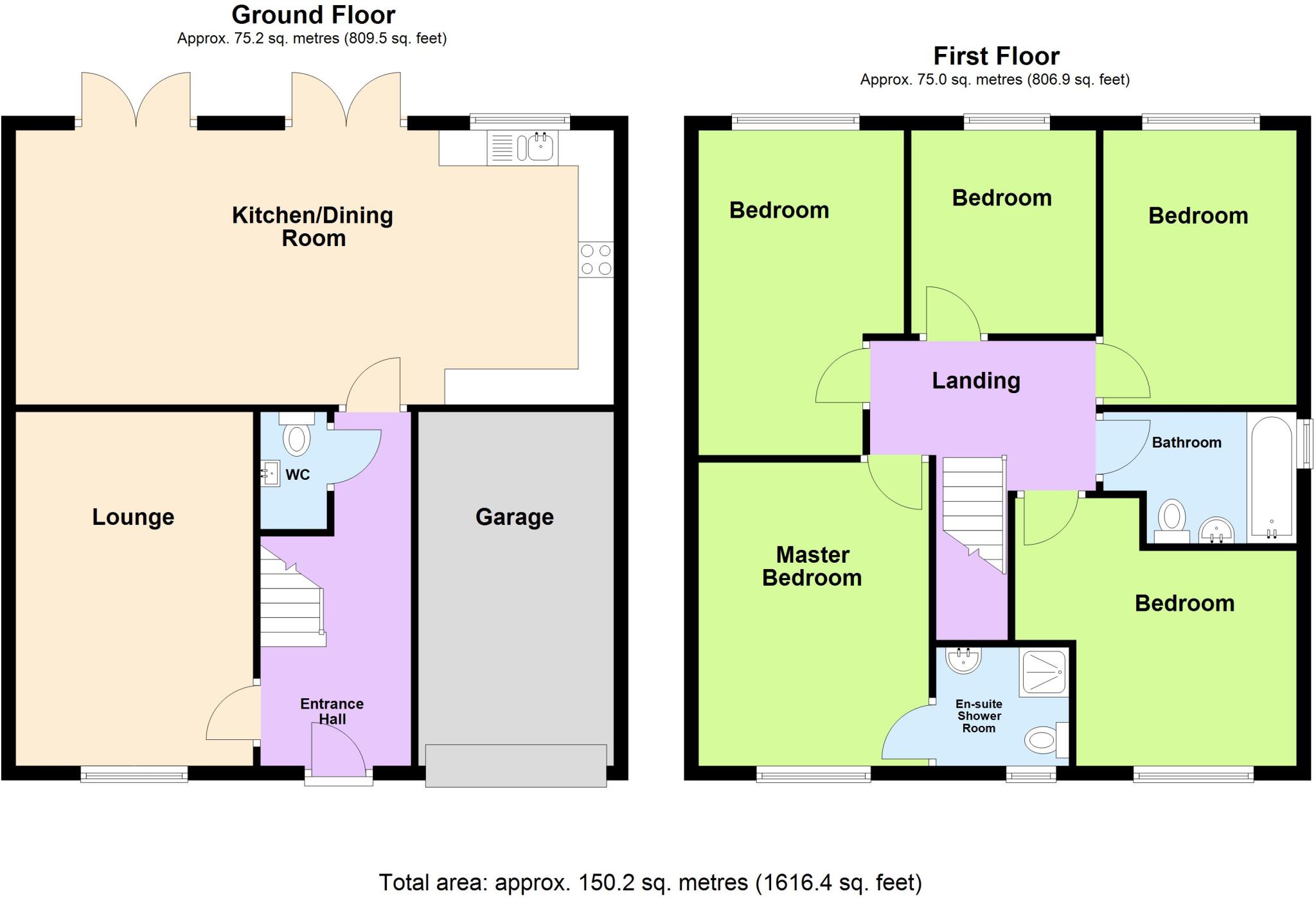 Heathland, Rotherham, South Yorkshire, S65 floorplan