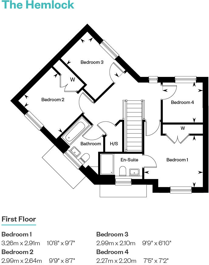 Bofors View,
Uckfield
TN22 2DZ floorplan
