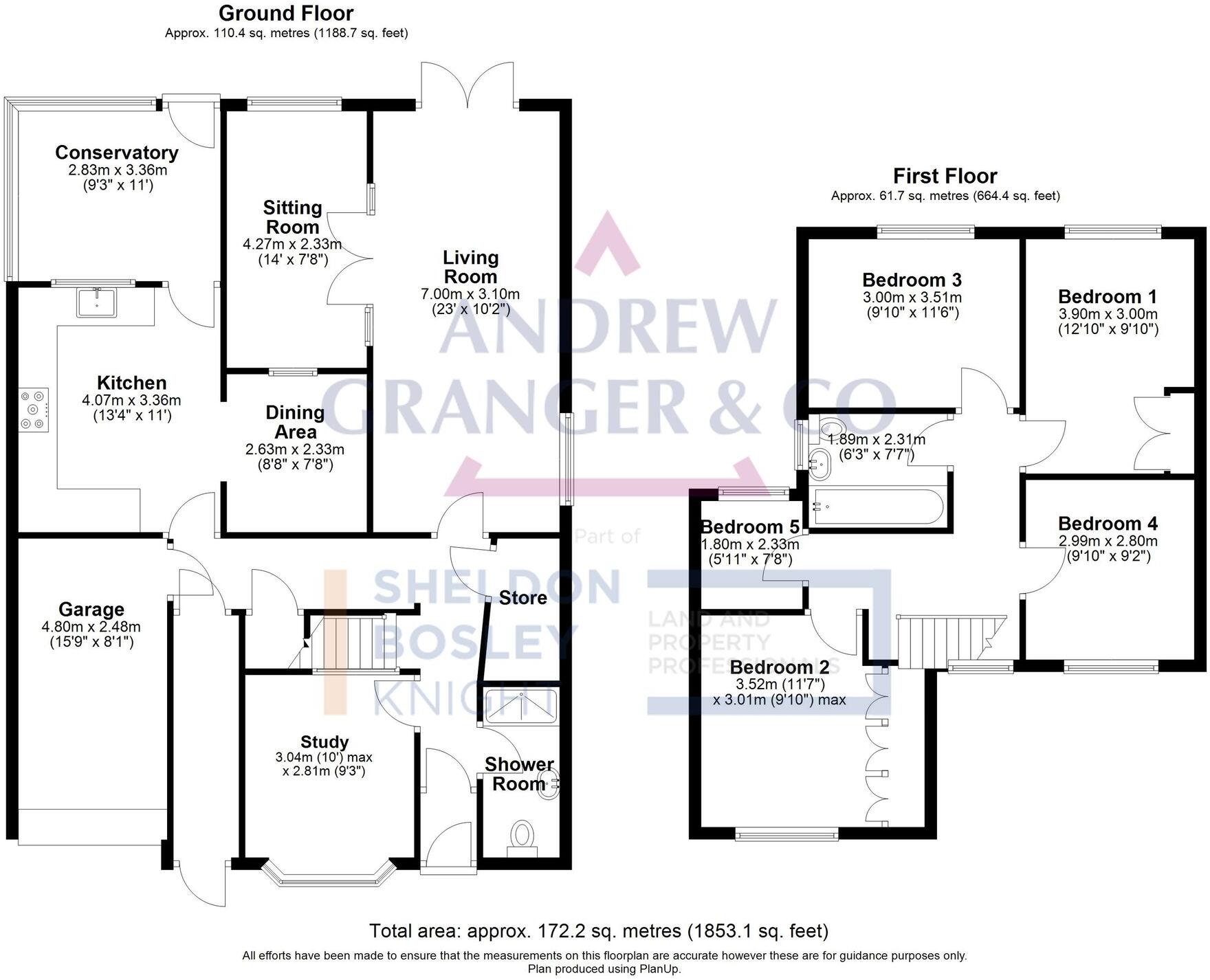 The Morwoods, Oadby, LE2 floorplan
