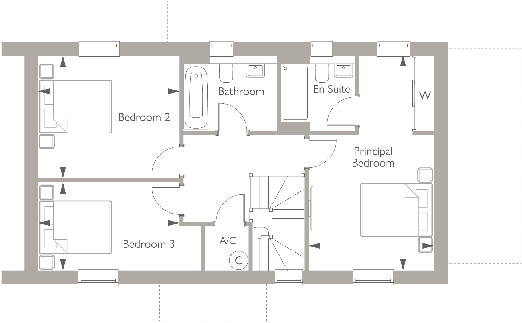 Spine Road West, Ashton Keynes, Wiltshire, SN6 floorplan