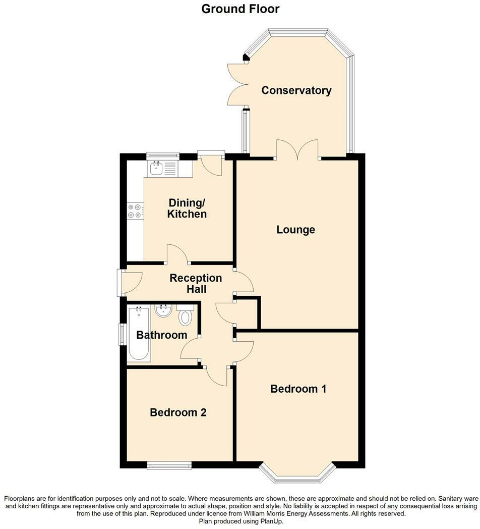 Nant Y Goron, Llanrwst floorplan