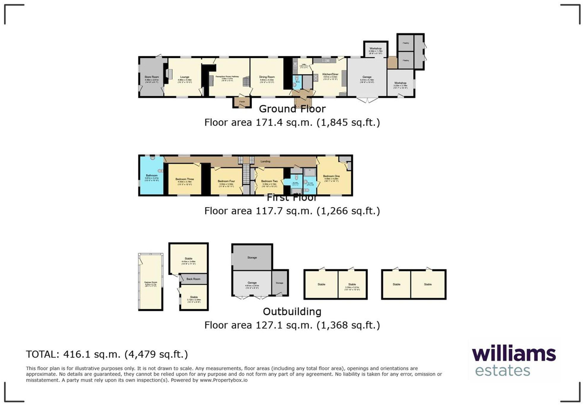 Fachallt Road, Whitford, CH8 floorplan