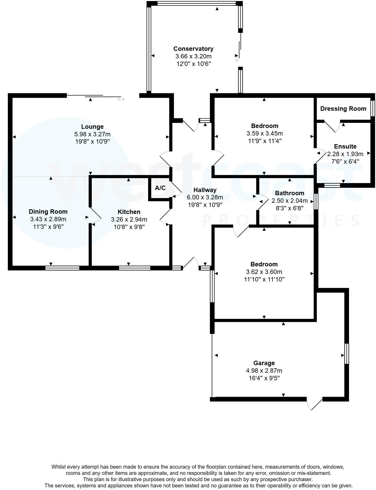 Stoddens Road, Burnham-on-Sea, Somerset, TA8 floorplan